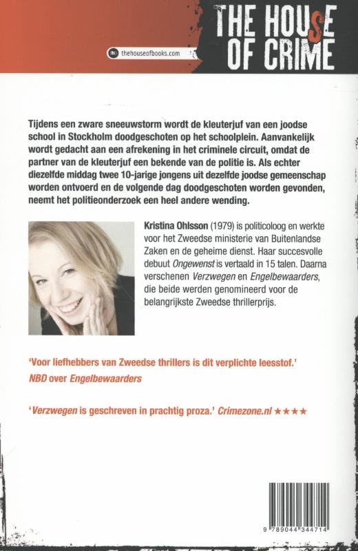 Davidsster achterkant