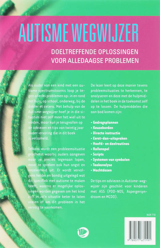 De autisme-wegwijzer achterkant