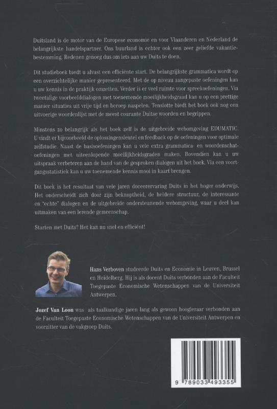 Starten met Duits achterkant