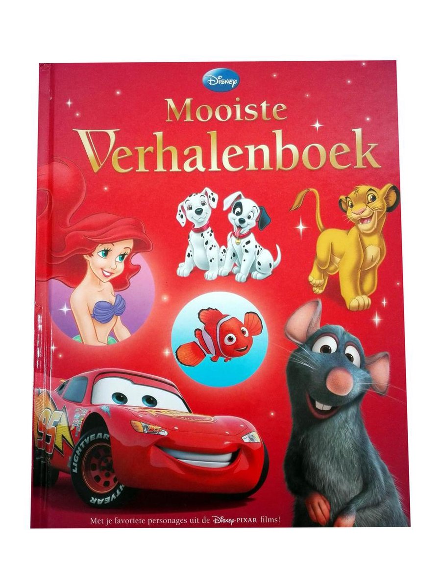 Disney Mooiste Verhalenboek