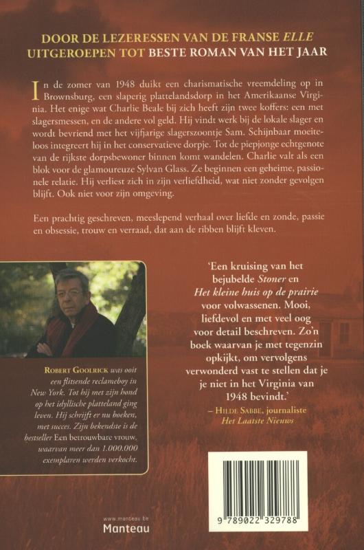 Het noodlot van Charlie Beale achterkant