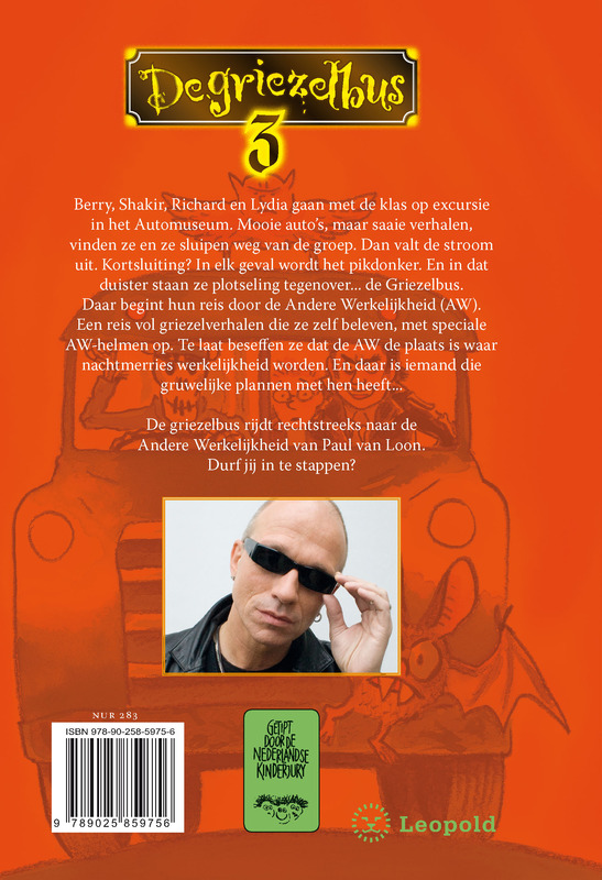 De Griezelbus / 3 / Griezelbus / 3 achterkant