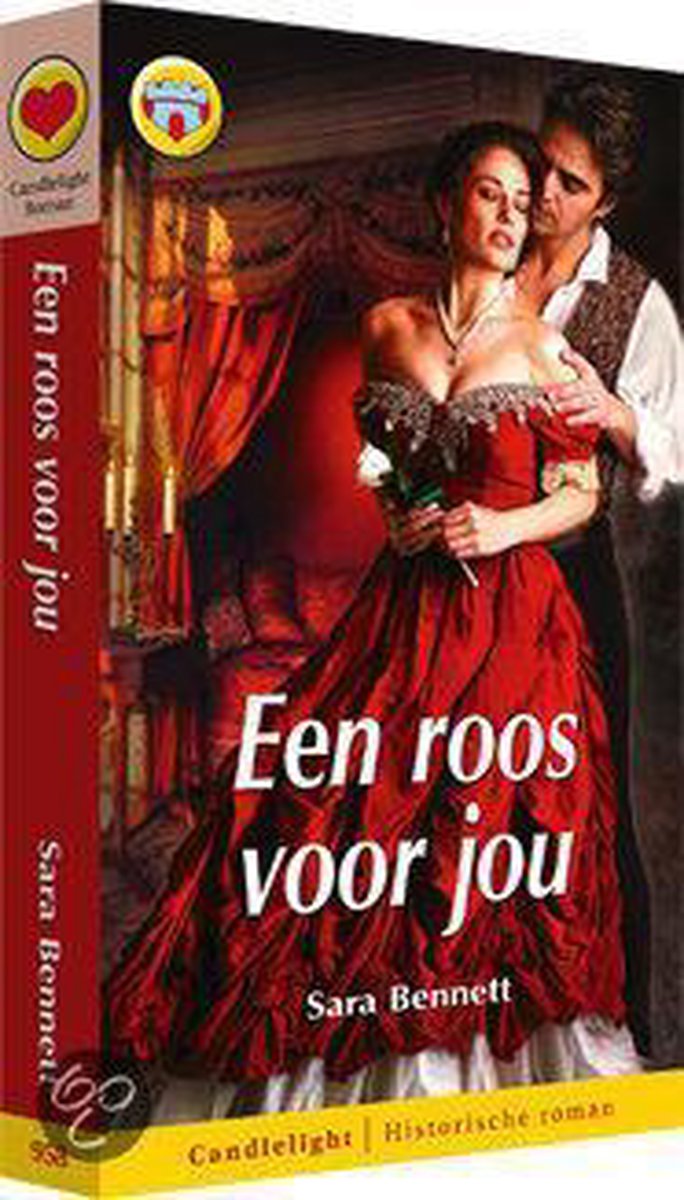 Een roos voor jou / Candlelight historische roman / 958