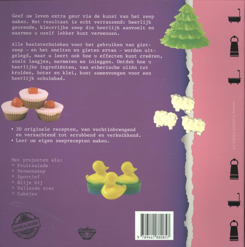 Zeep maken achterkant