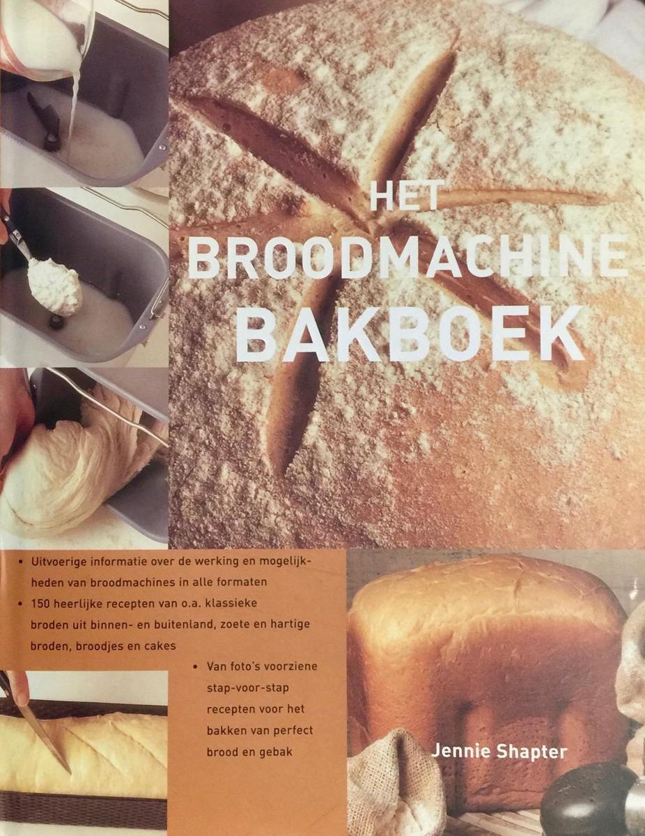 Het broodmachine bakboek