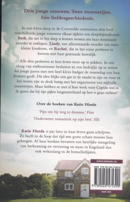 Iets ouds en iets blauws achterkant