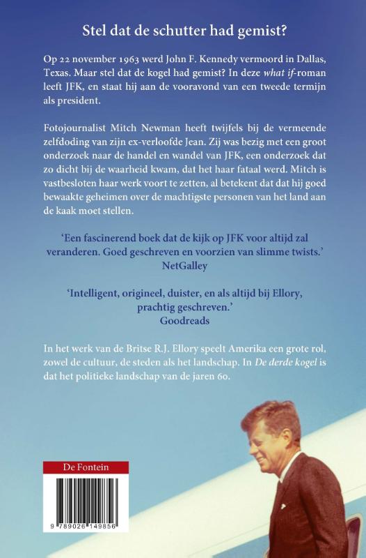 De derde kogel achterkant