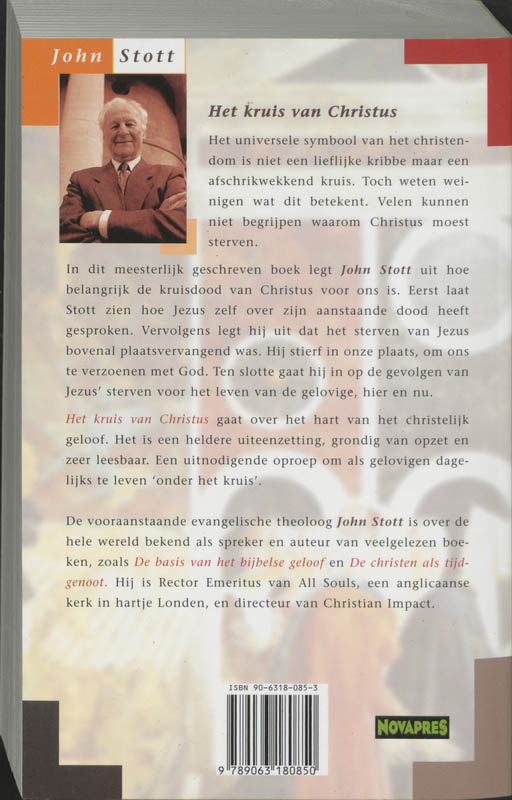 Het kruis van Christus achterkant