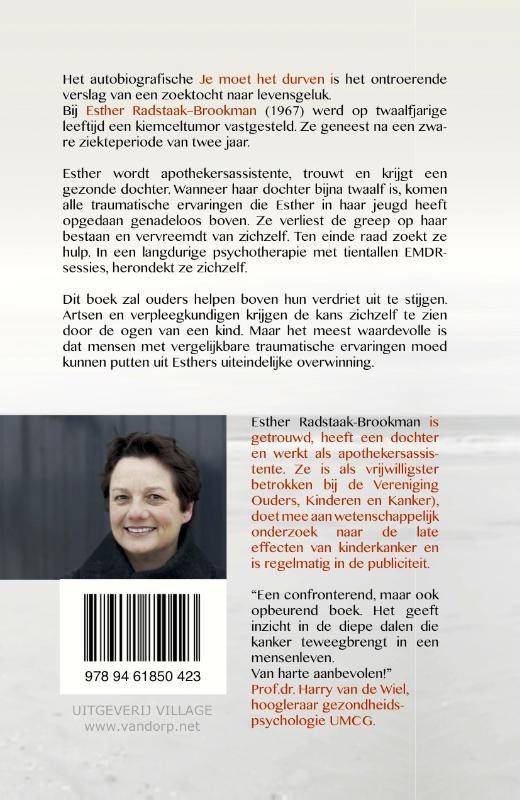 Je moet het durven achterkant