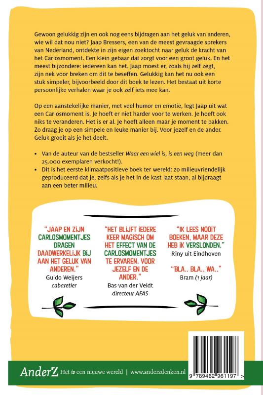 Pak je Carlosmoment achterkant