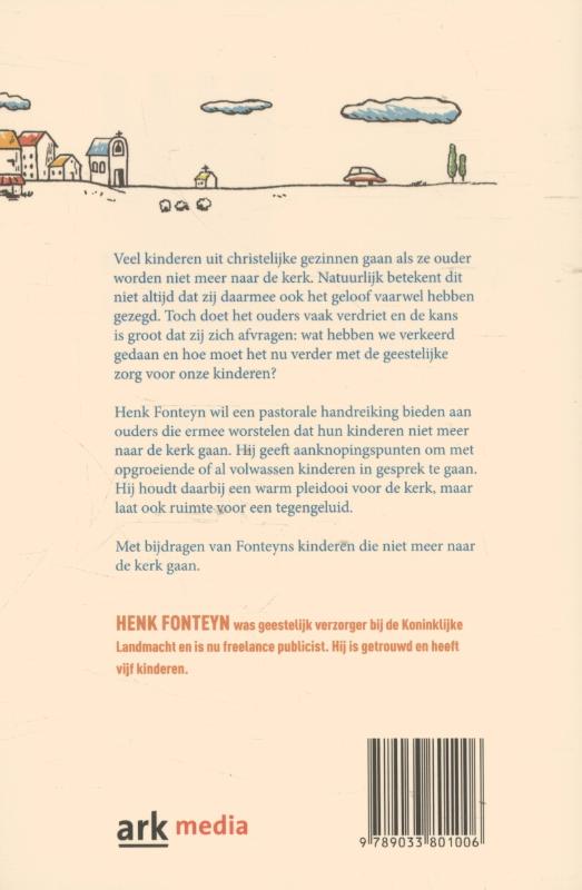 Als je kinderen niet meer gaan achterkant