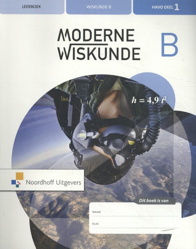 Moderne Wiskunde havo deel 1 B Leerboek
