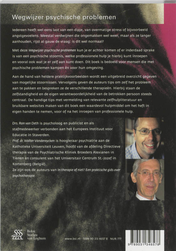 Wegwijzer Psychische Problemen achterkant