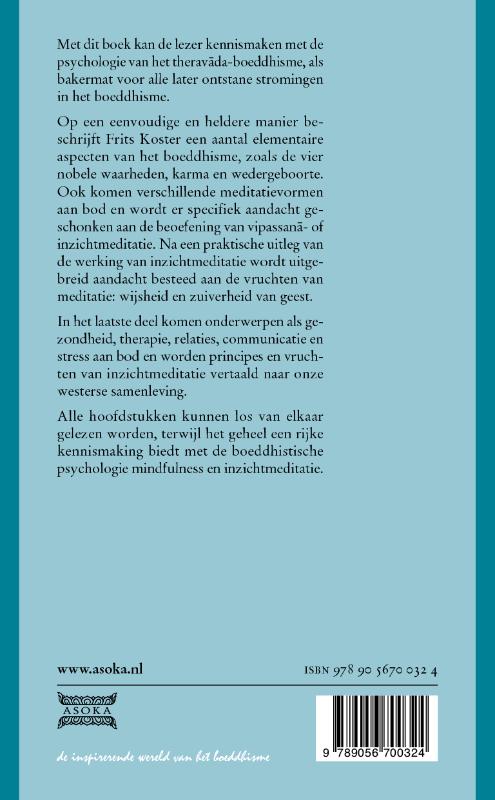 Bevrijdend inzicht achterkant