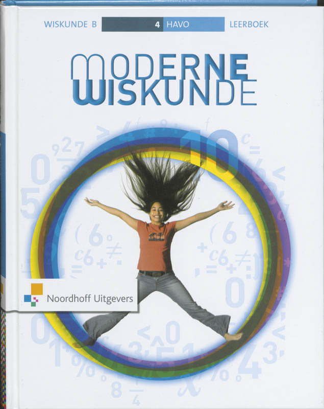 Moderne Wiskunde 10 wiskunde B 4 HAVO Leerboek