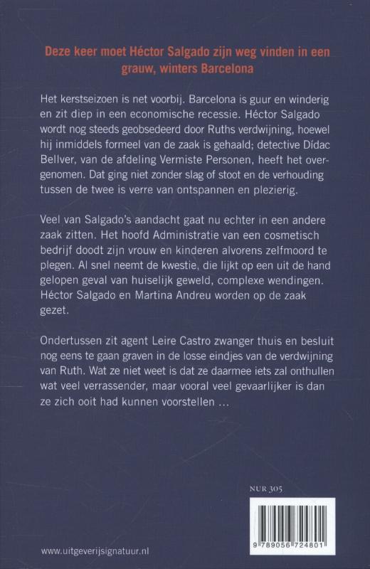 De wraak van de honden achterkant