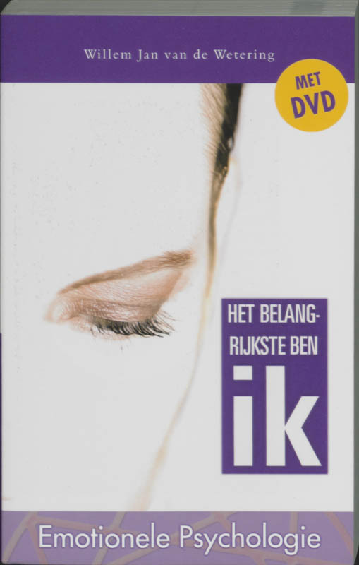 Het belangrijkste ben ik