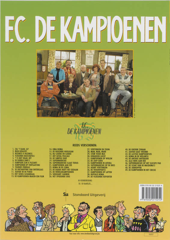 Kampioenen 11 Xavier In De Puree achterkant