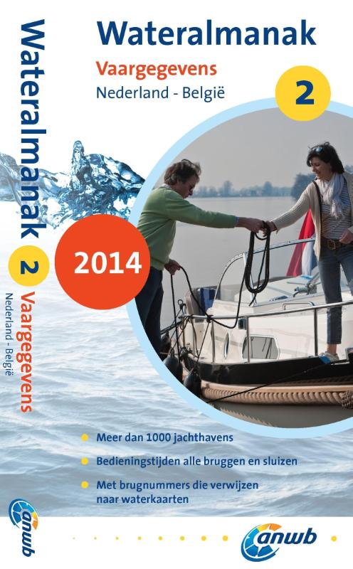 Wateralmanak 2 / 2014 / ANWB wateralmanak