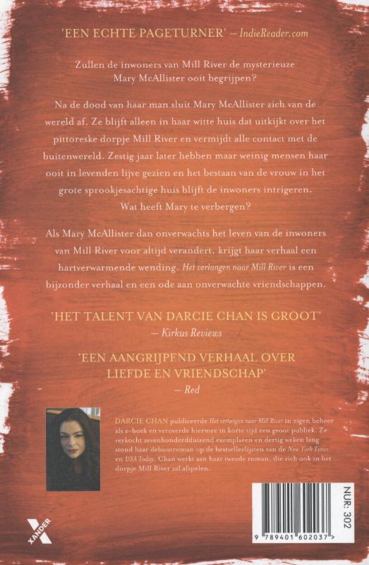 Het verlangen naar Mill River achterkant