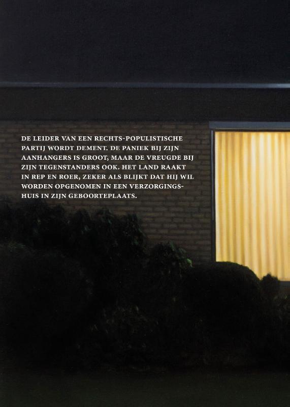 De opname achterkant