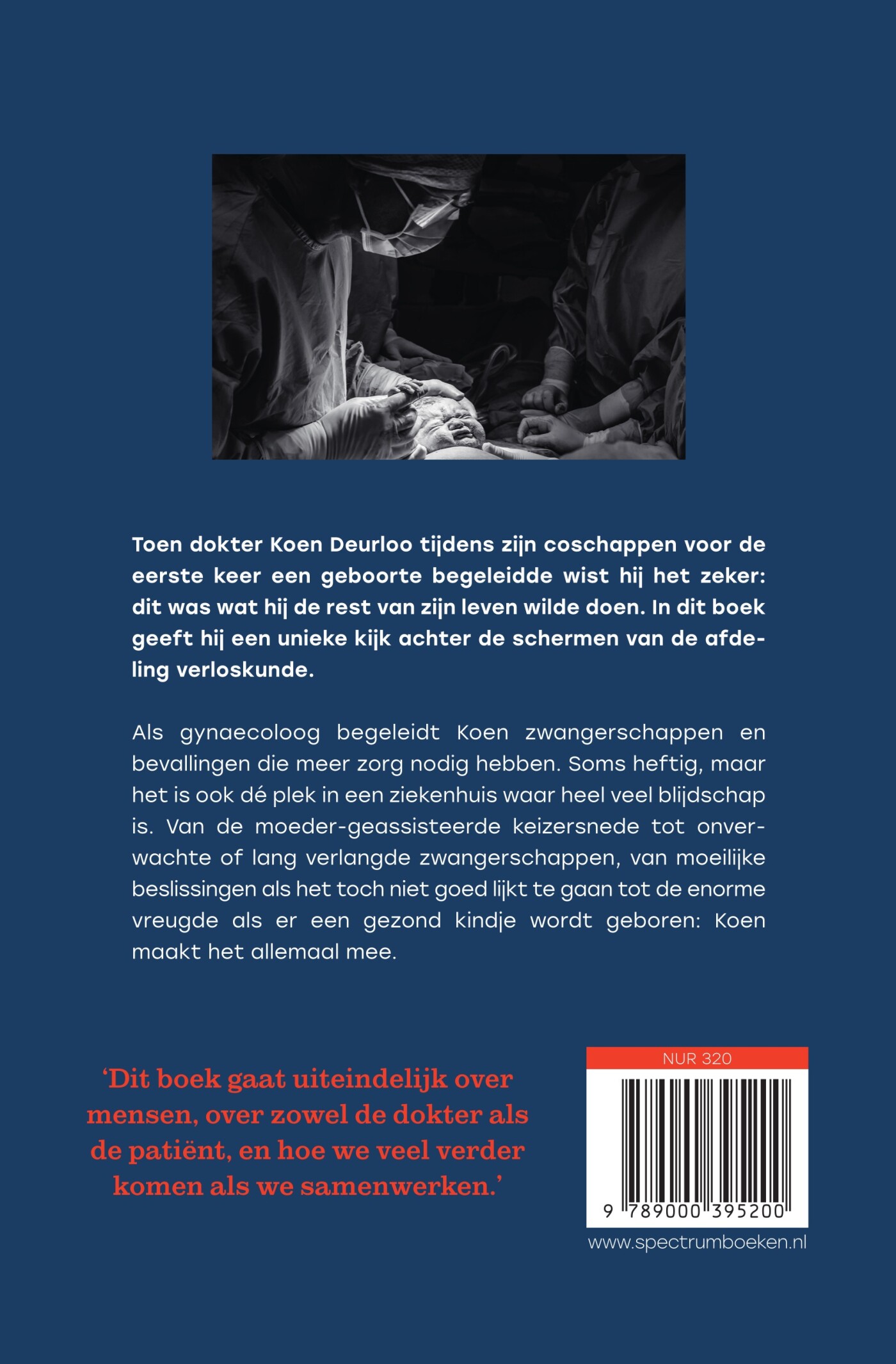 Door de ogen van een gynaecoloog achterkant