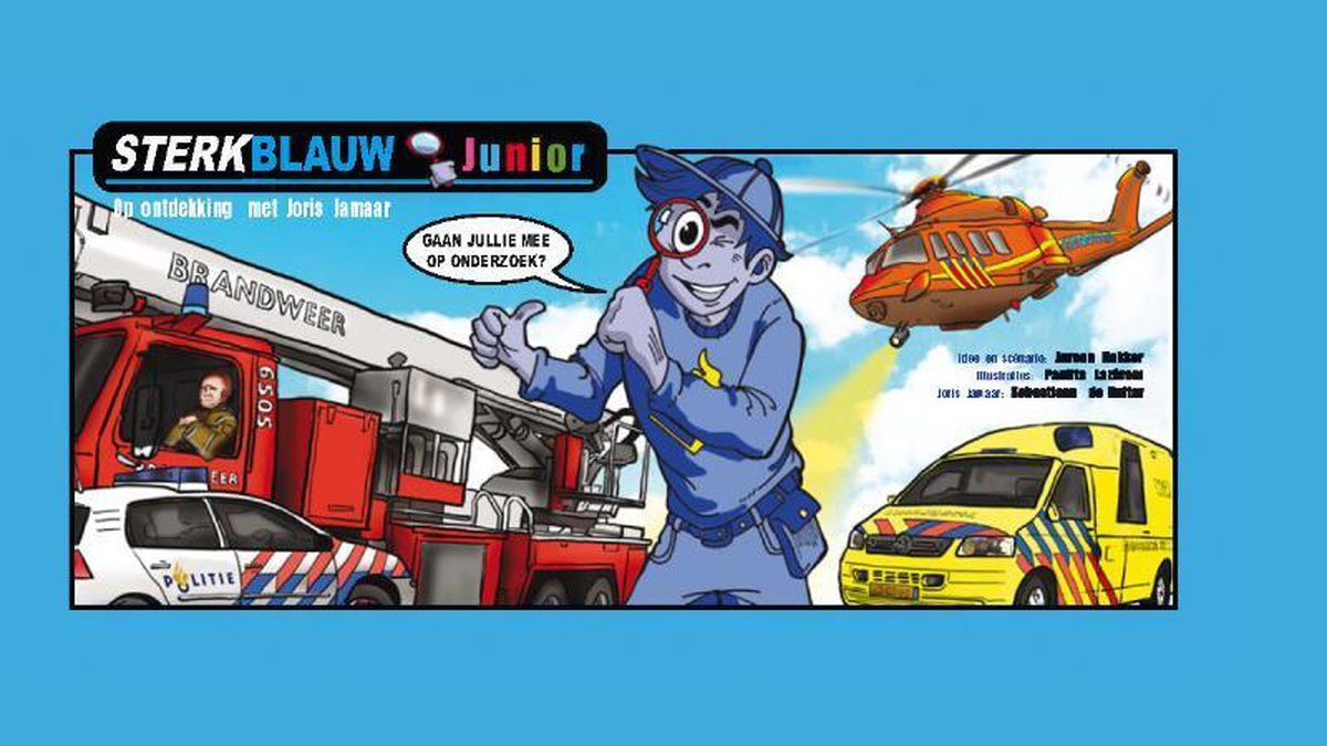 Sterk Blauw Junior / Sterk Blauw / 2