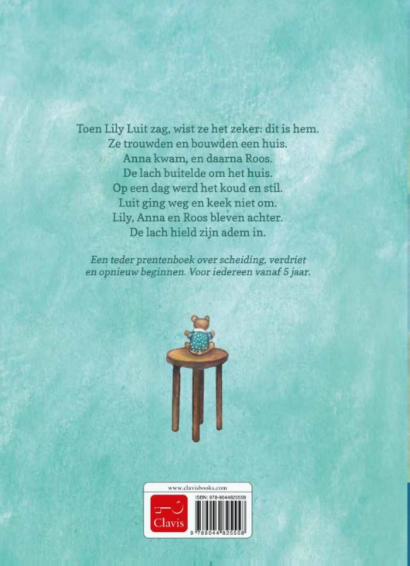 De lach die zijn adem inhield achterkant