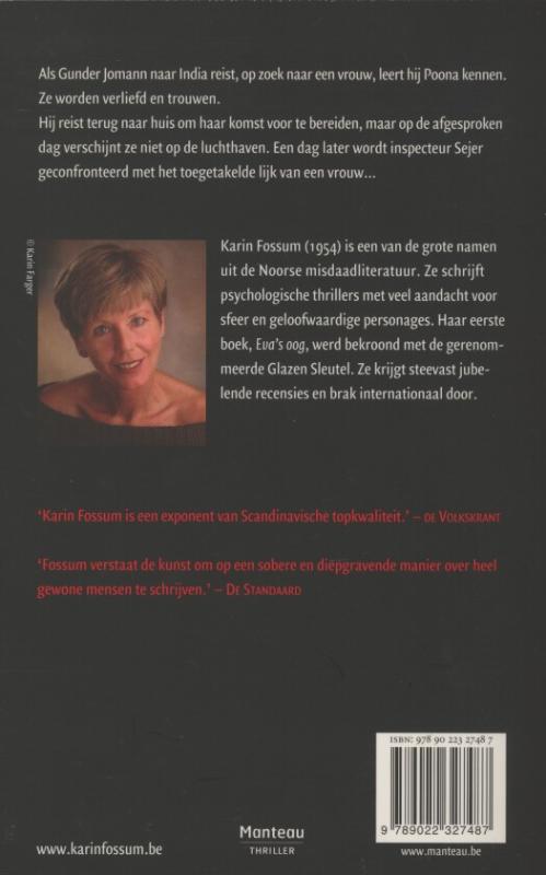 De Indiase bruid achterkant