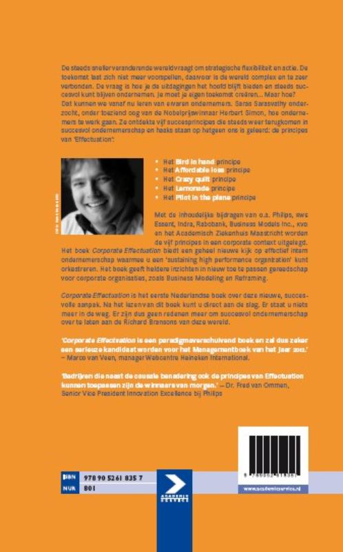 Corporate Effectuation achterkant