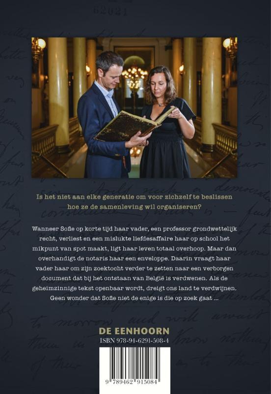 2031, het einde van België achterkant