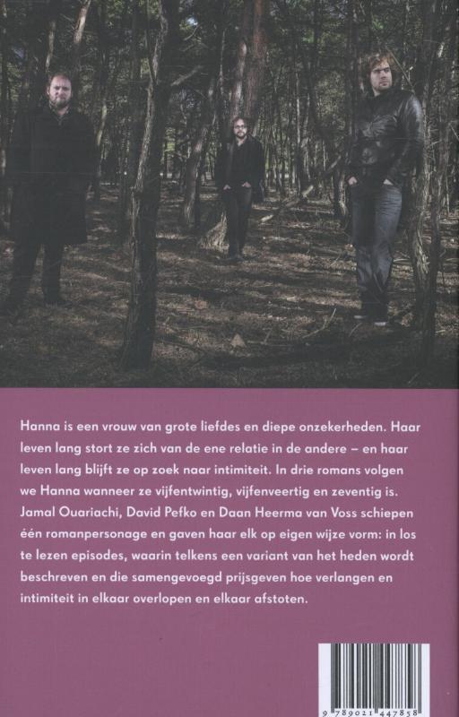 70 / Trilogie 25-45-70 achterkant