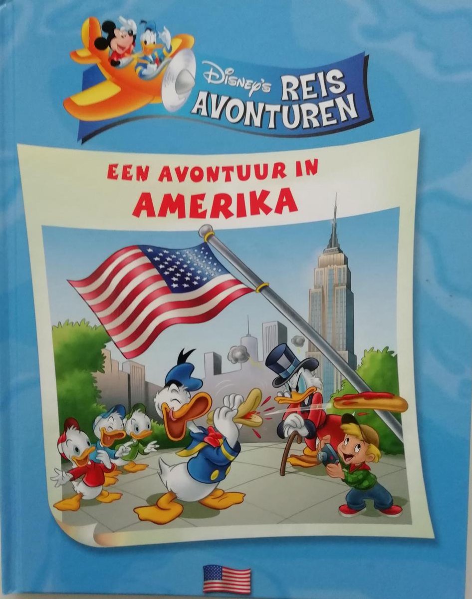 Disney's reisavonturen.  Een avontuur in Amerika