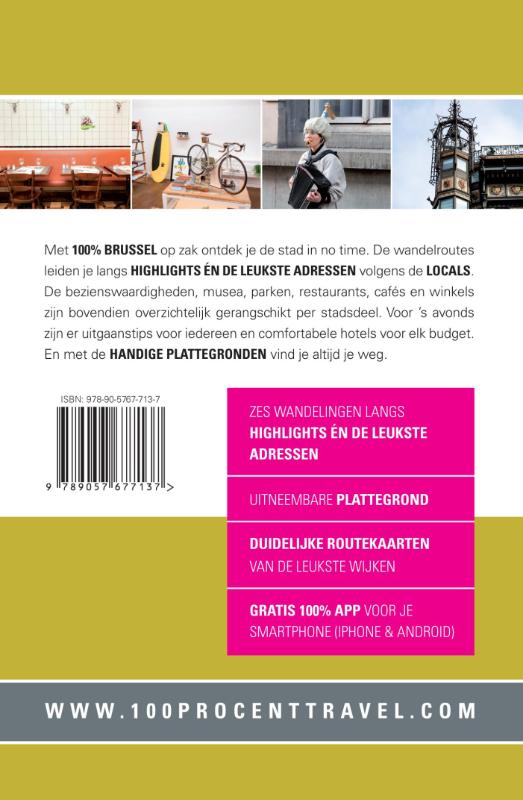 100% Brussel / Time to momo achterkant