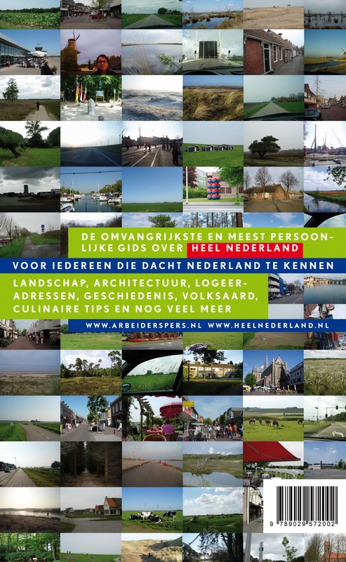 Heel Nederland set 2 delen achterkant