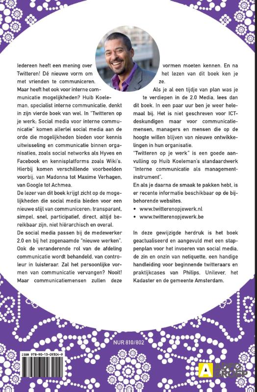 Social media voor interne communicatie achterkant