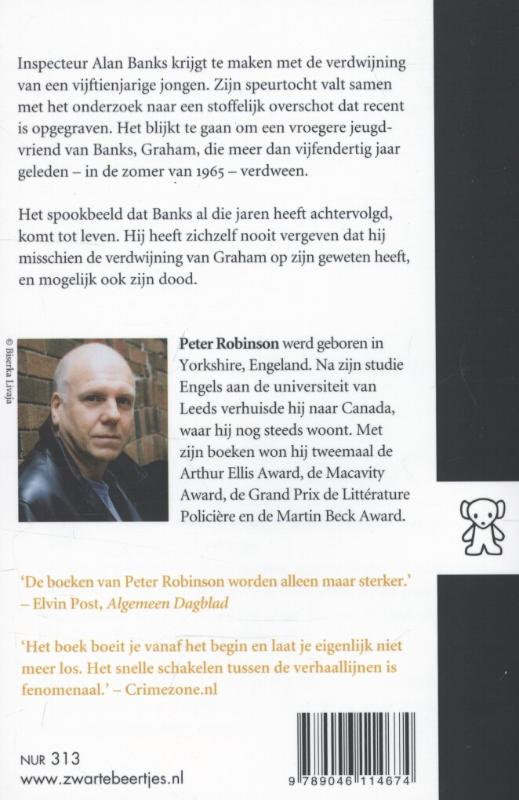 Onvoltooide zomer achterkant