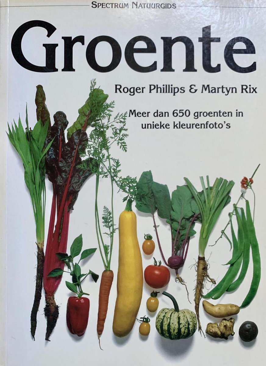 Groente / Spectrum natuurgids