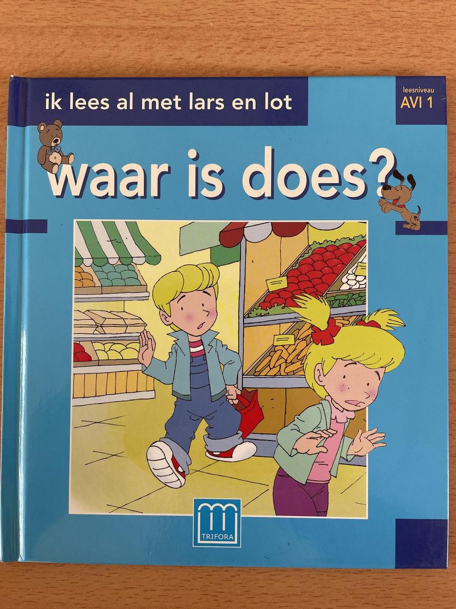 Waar is Does / Ik lees met Lars en Lot