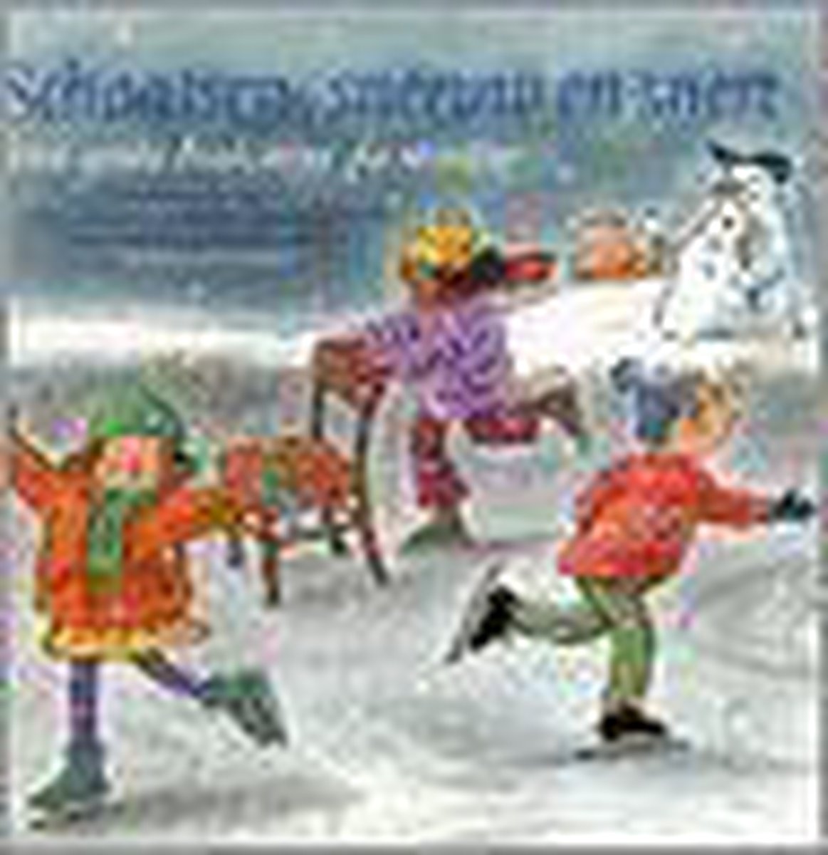 Schaatsen Sneeuw En Snert