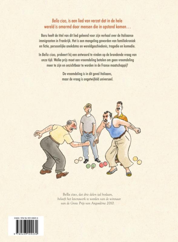 Bella Ciao achterkant