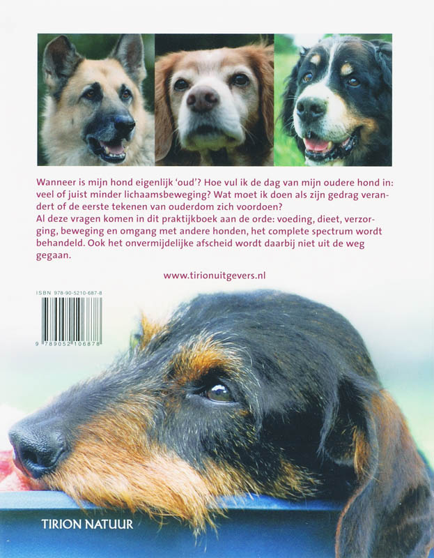 Als Mijn Hond Ouder Wordt achterkant