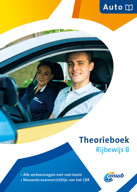 Theorieboek Rijbewijs-B / ANWB Rijopleiding