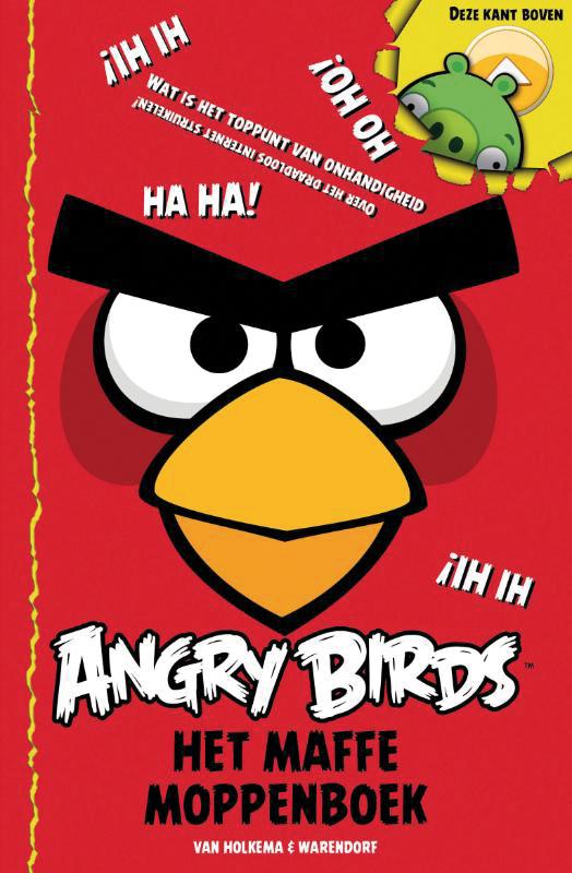 Het maffe moppenboek / Angry Birds