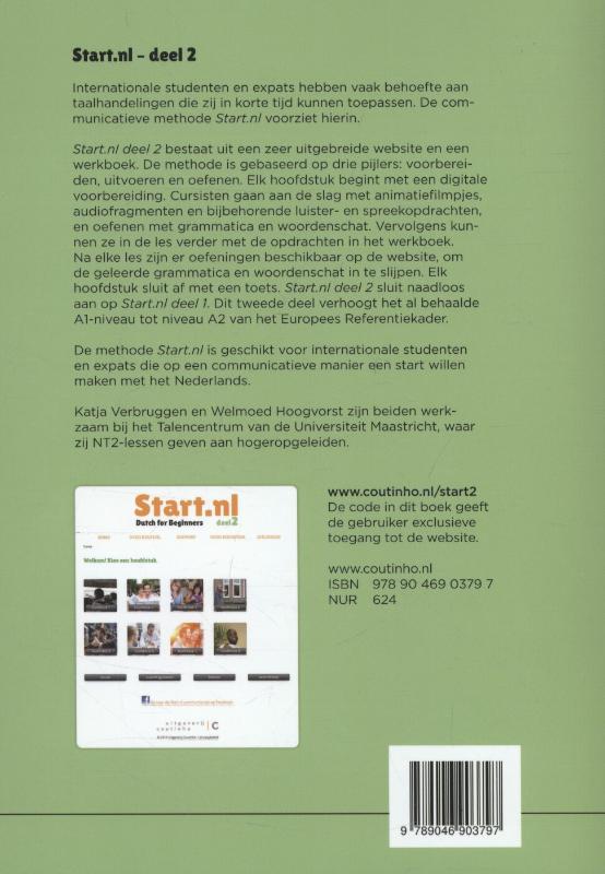 Start.nl Deel 2 achterkant