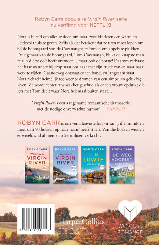 Rijke oogst / Virgin River / 17 achterkant