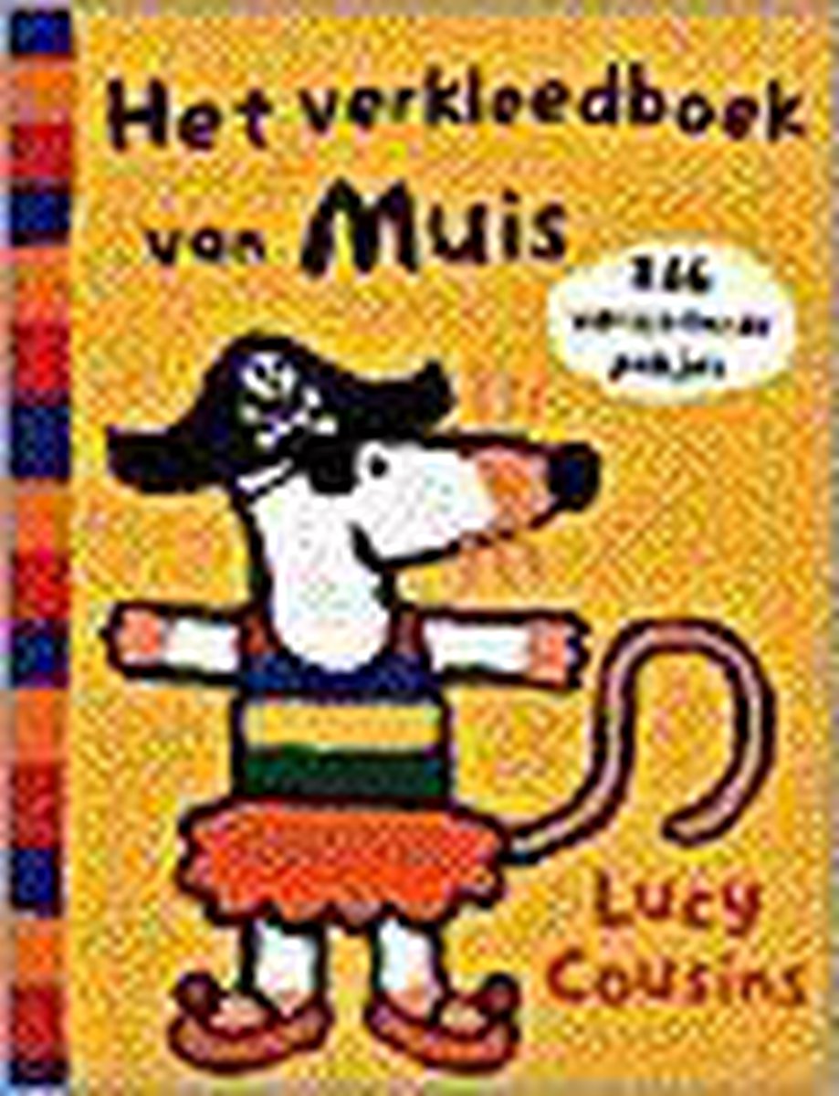 Verkleedboek Van Muis