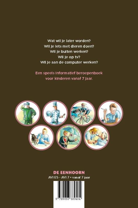 Lees je slim 2 -   Later word ik achterkant