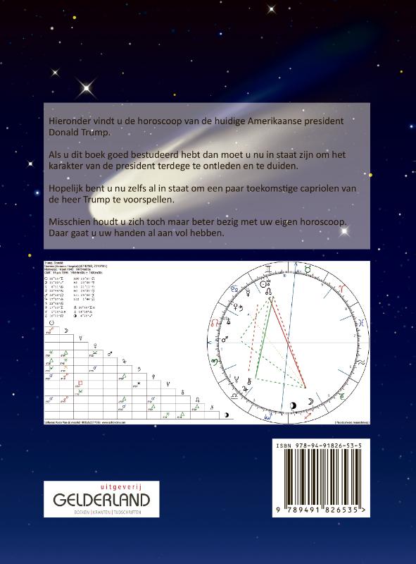 Snelcursus Astrologie achterkant