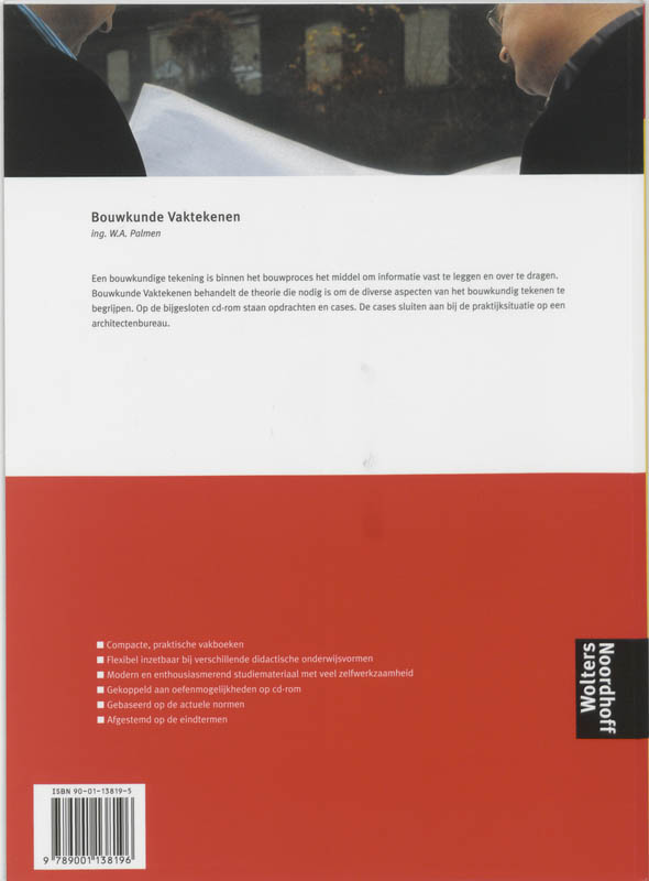 Bouwkunde / Vaktekenen + Cd-Rom achterkant